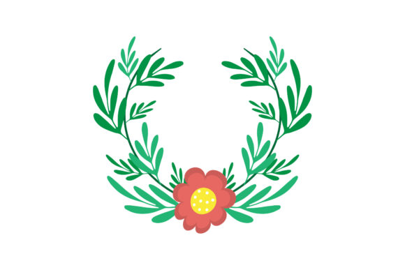 Beauty Floral Frame – A Versatile Graphic Design Asset for Merchandise and Digital Products