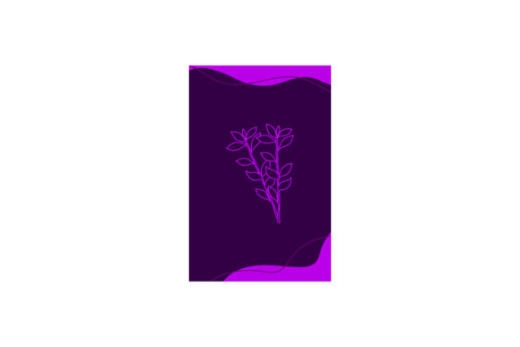 Floral Card Beauty – A Versatile Graphic Design Asset for Bloggers and Publishers