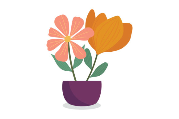 Floral Flower Vector Illustration 13 – A Versatile Freebie for Branding and Marketing