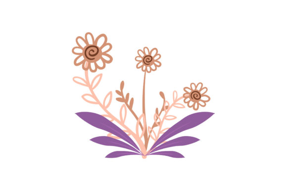 Floral Natural Design Review for Embroidery Projects