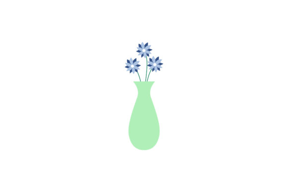 Flowerpot Decoration Floral Beauty - A Versatile Graphic Design Asset