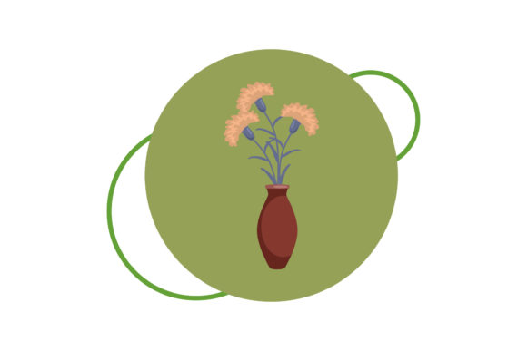 Flowers Floral Naturals Graphic for Crafting and Design