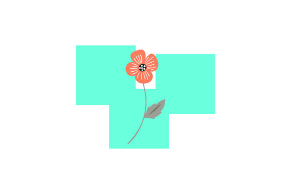 Flowers Floral Nature Icon: A Versatile Graphic for Creative Projects