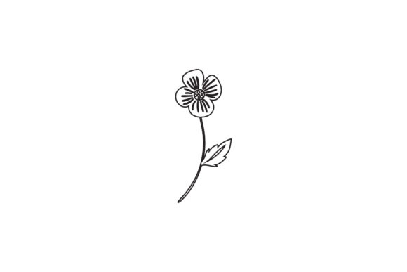 Flowers Floral Nature Line Style Review