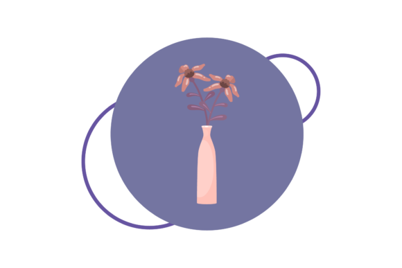 Flowers Nature Floral Graphics for Creative Design