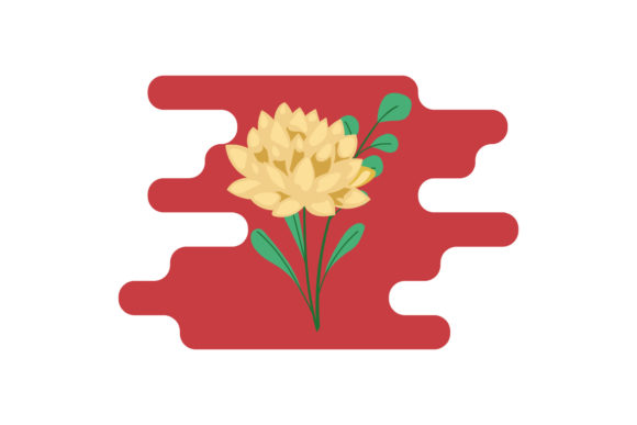 Icons Floral Vector: A Versatile Graphic for Creative Projects