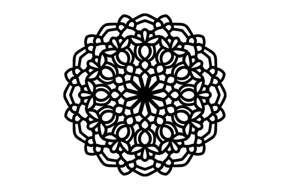Mandala Isolated Floral – A Versatile Graphic for Branding and Marketing