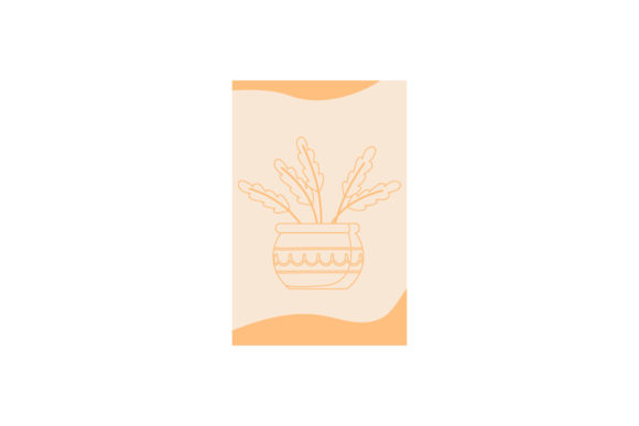 Summer Floral Card Beauty Graphics and Illustrations