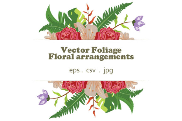 Vector Floral Foliage Graphic Set 33 Review